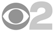 Logo for the TV channel CBS 2 in Los Angeles, which featured the original 2016 Vegas In 24 ultra-cycling challenge in a news segment.