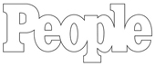 Logo for the magazine PEOPLE, which featured the original 2016 Vegas In 24 ultra-cycling challenge in an online article.