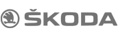 Logo for the automobile company Škoda, which featured the original 2016 Vegas In 24 ultra-cycling challenge in an article, calling it an "Epic Ride" and "a nonstop, 24-hour cycling spectacle in the blistering desert sun."