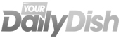 Logo for the entertainment company Your Daily Dish, which featured the original 2016 Vegas In 24 ultra-cycling challenge in a news article.