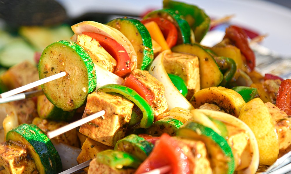 Brochetas de Proteina de Alto Rendimiento