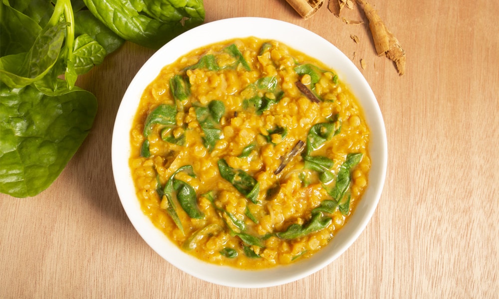 Curry de Lentejas Bio-Escudo