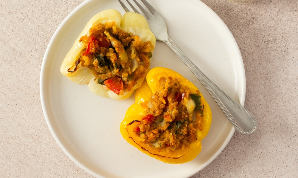 Pimientos Rellenos de Recuperación