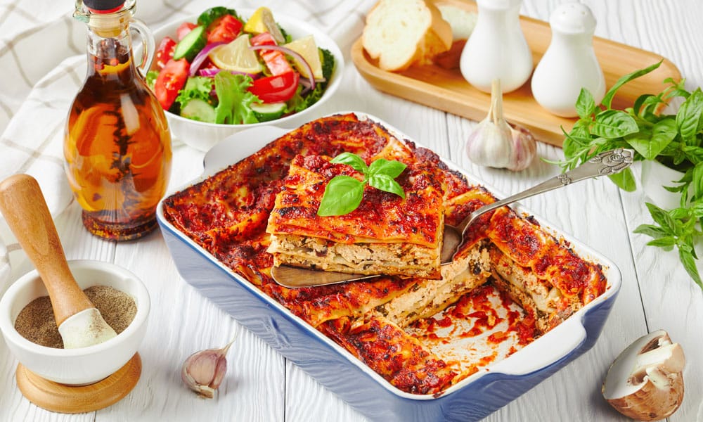 Ultimate Reload Lasagna