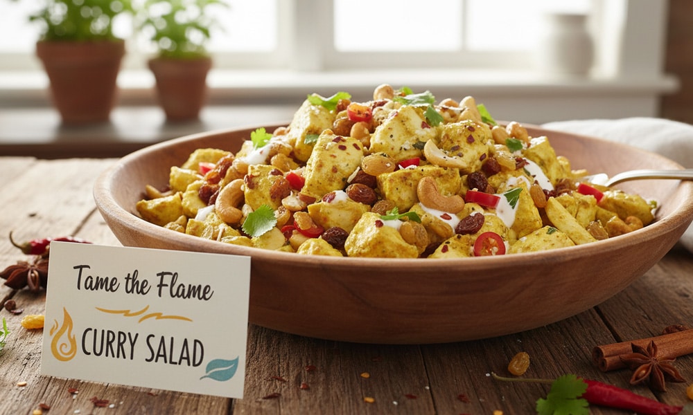 Ensalada Curry Tame the Flame