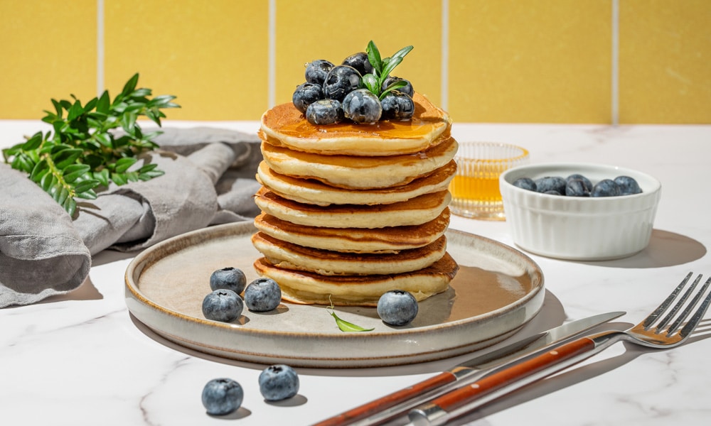 Aerobe Ausdauerleistungs-Pancakes