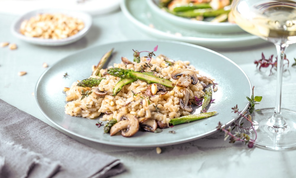 Farro Funghi Regenerations-Risotto