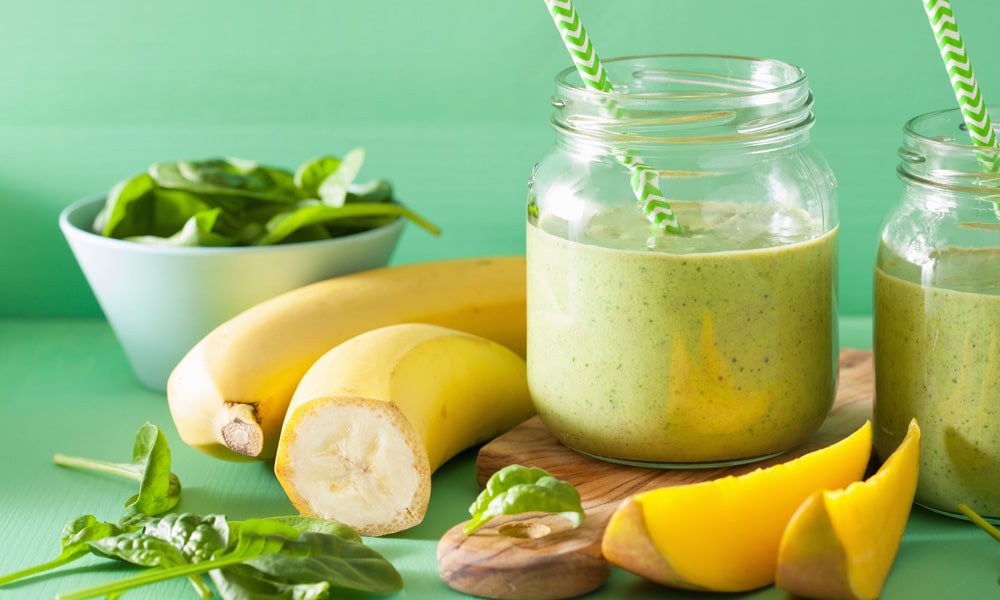 Mango Hulk Smoothie