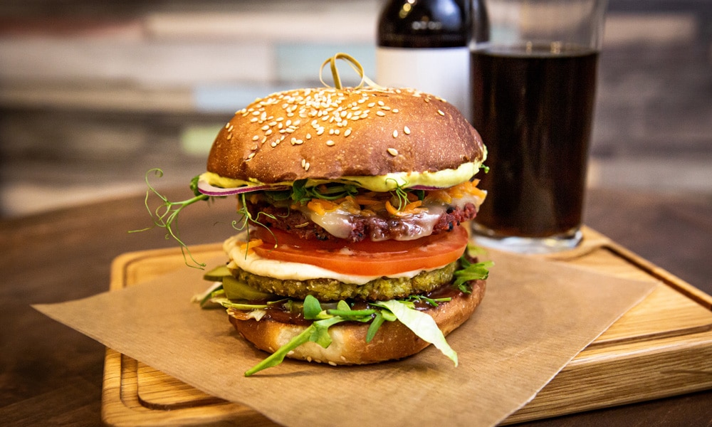Maximaler Regenerations-Burger