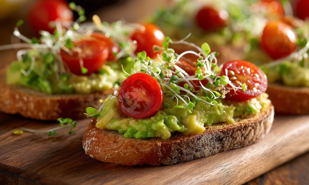 Aerobic Base Avocado Toast