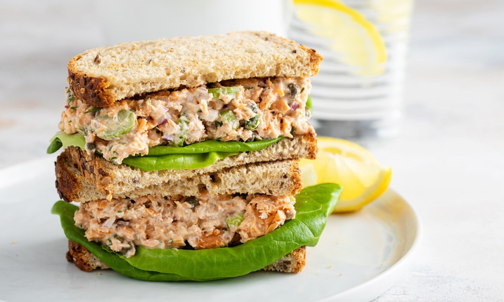 Quecksilberfreies „Tuna“-Sandwich