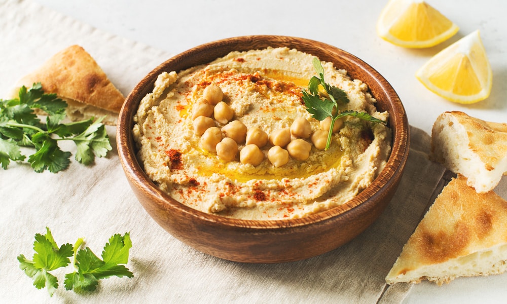 Bioverfügbarkeits-Hummus